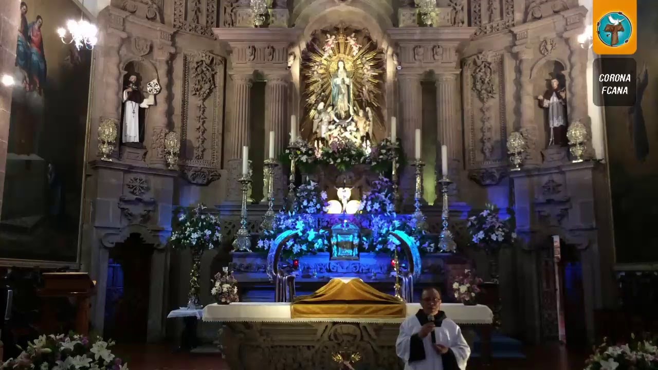 Rezo de la Corona Franciscana en vivo - YouTube