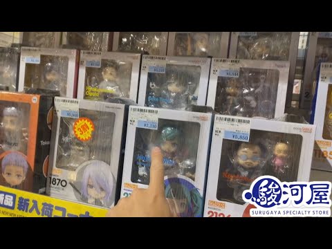 Osaka Anime Shopping Tour Guide! 📍 Umeda Surugaya Specialty Store - YouTube