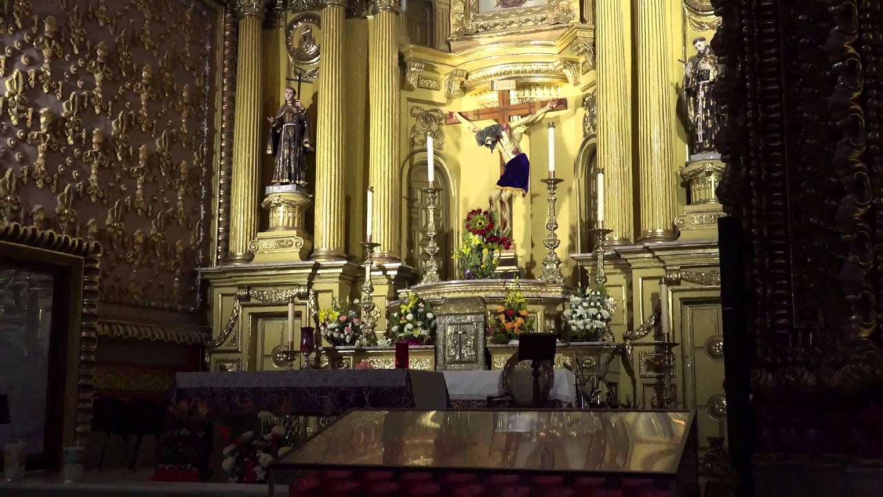 Templo de San Diego o Santuario de Guadalupe MORELIA - YouTube