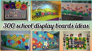 300 + Board decoration ideas for school, notice board decoration ...