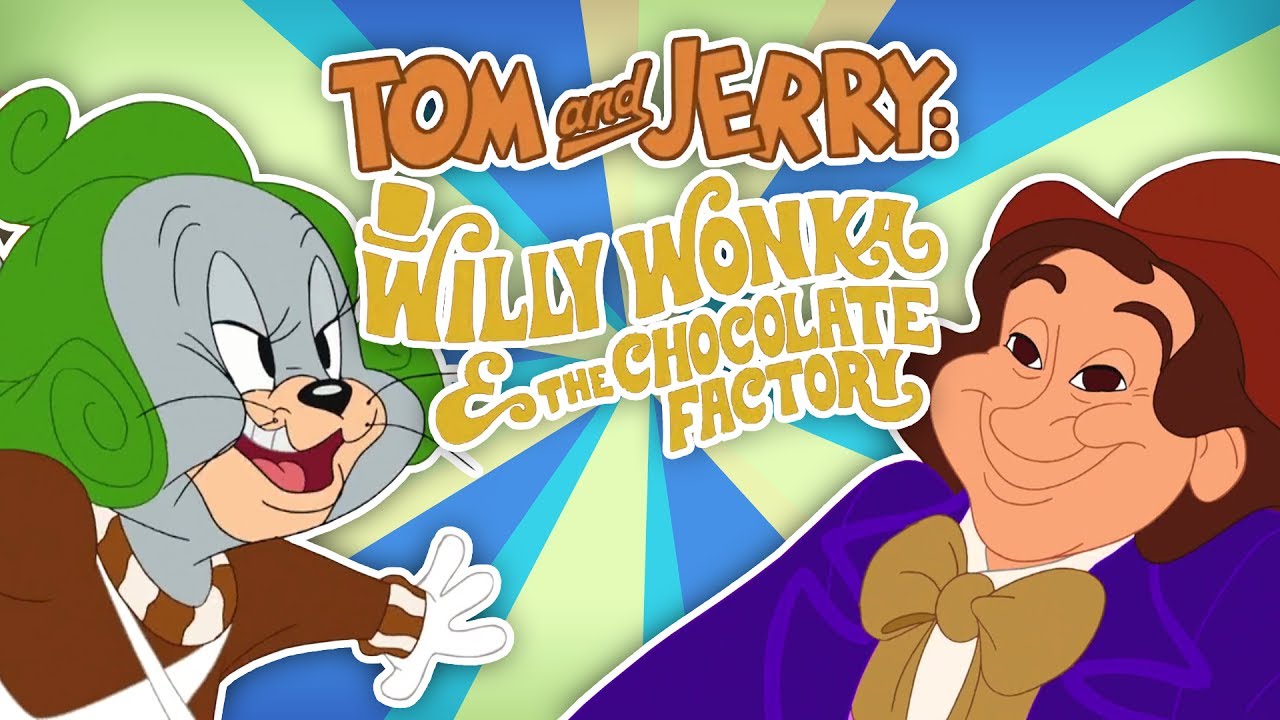 Tom And Jerry: Willy Wonka And The Chocolate Factory Official Trailer ...