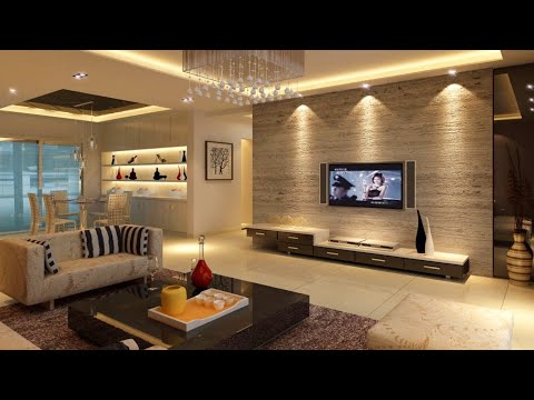 Top 300 Modern Living Room Design Ideas 2024 | Wall Decorating ...