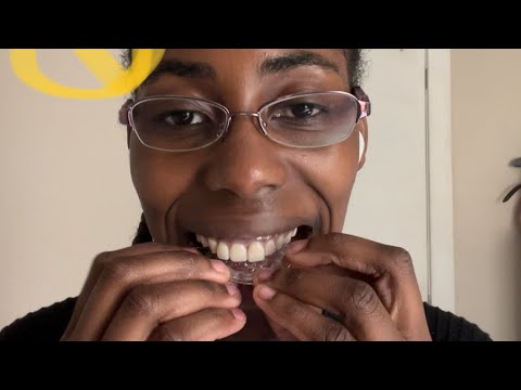 Asmr retainer vlog - YouTube