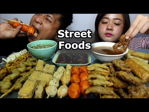 StreetFoods sa TagUlan Mukbang - YouTube