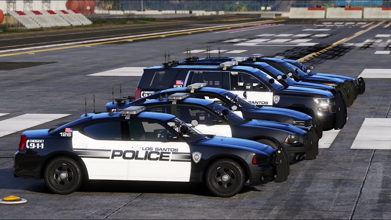 LSPD Livery Pack Preview (Cambridge, MA) - YouTube