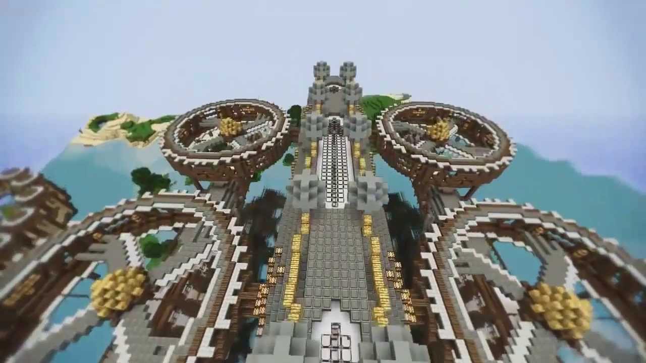 Minecraft Epic Builds