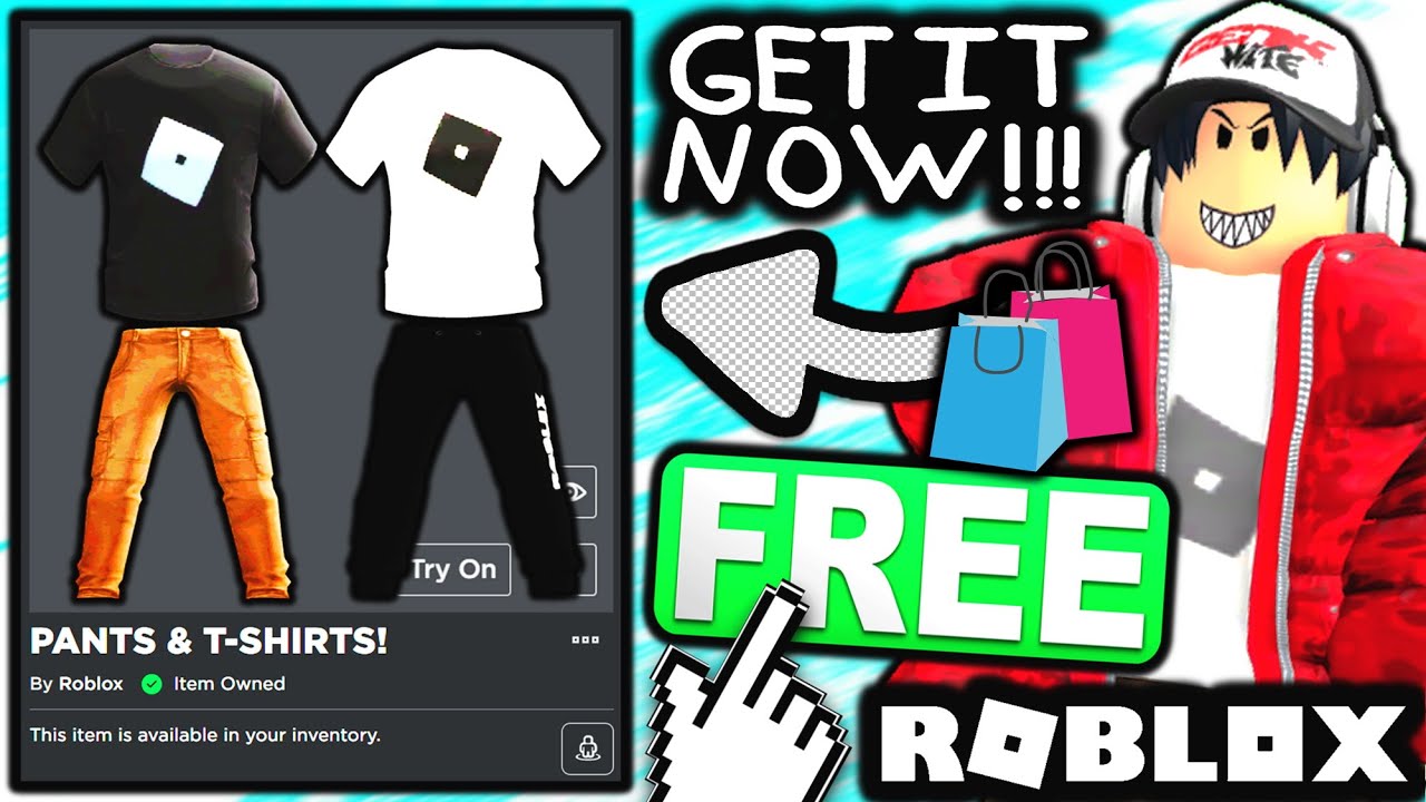 FREE ACCESSORIES! HOW TO GET X2 LAYERED CLOTHING PANTS & X2 T-SHIRTS ...