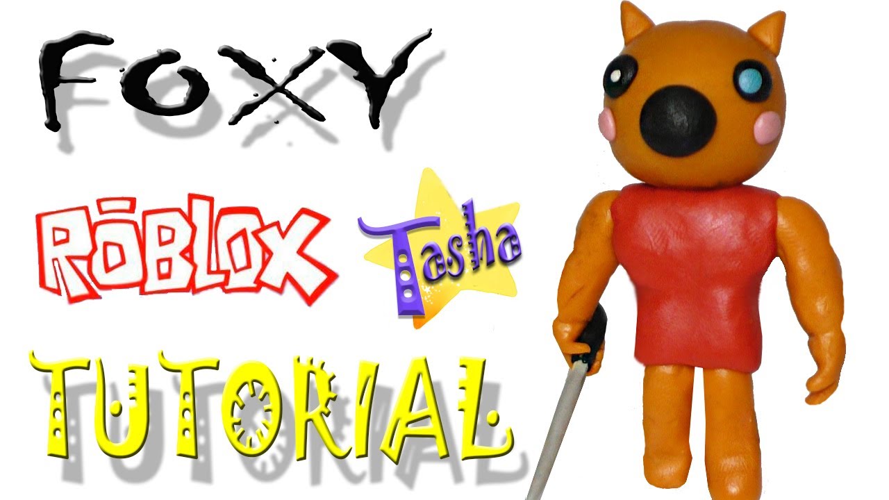 Фокси Пигги Роблокс из Пластилина Туториал Foxy Piggy ROBLOX from ... image.