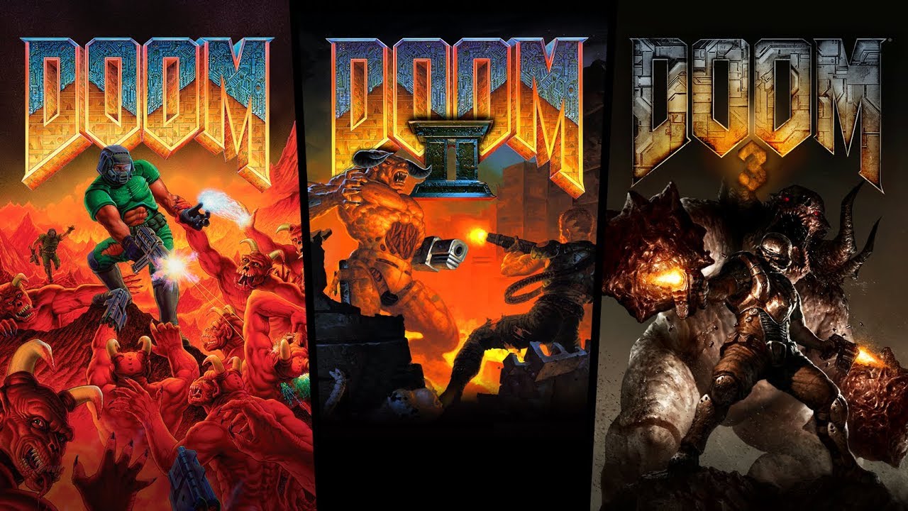 Los tres primeros DOOM ya están disponibles en PS4, Xbox One y Switch