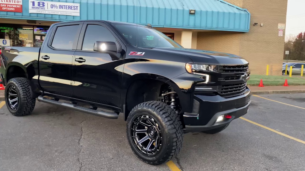 2021 Chevy Colorado Lift Kit