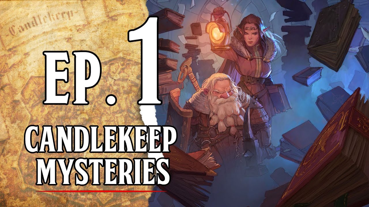 [D&D 5 ITA] Candlekeep Mysteries - Ep. 1 - PISKELETTO! - YouTube