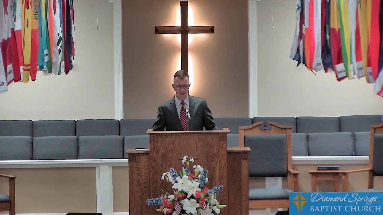 Wednesday Evening 10/14/20 - Diamond Springs Baptist Church - YouTube