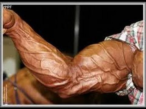 How to make your veins pop up - YouTube