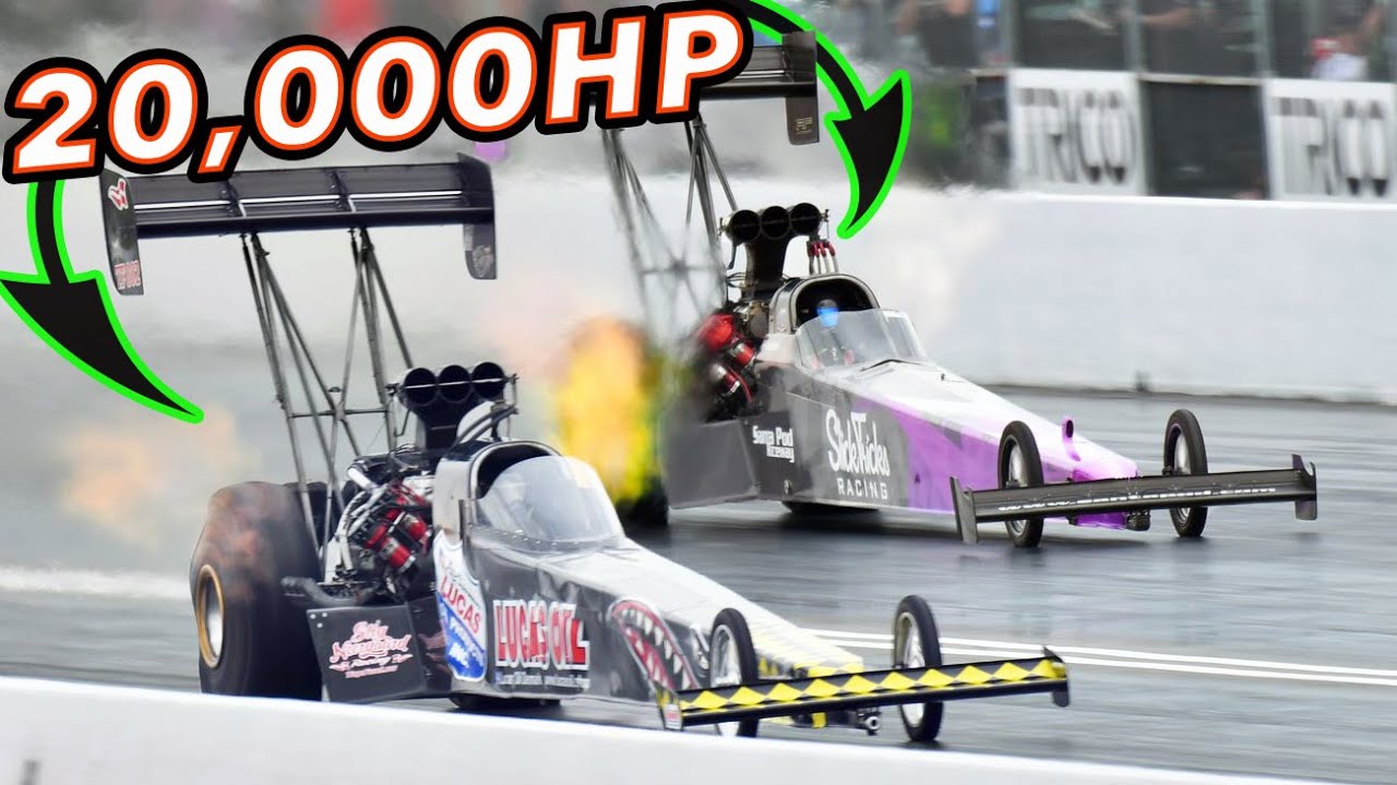 Nhra Top Fuel Dragster Specs