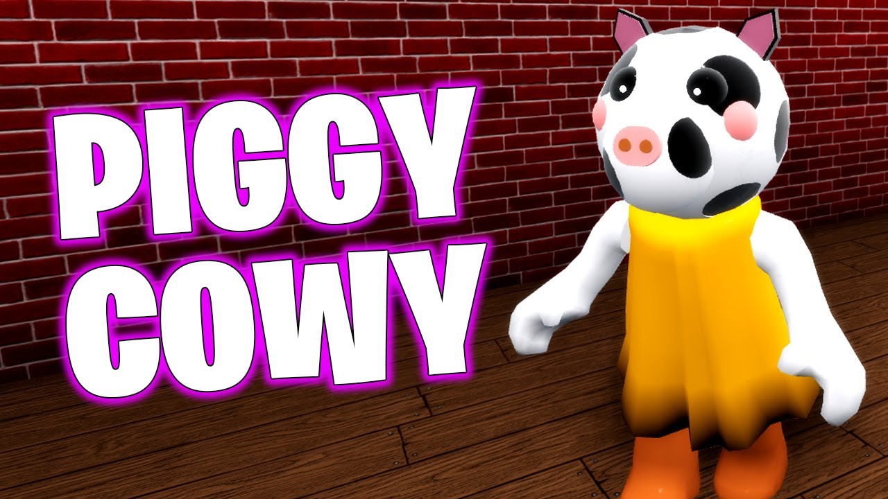 NUEVO PERSONAJE (COWY) LA VAQUITA PIGGY 🐷 COMO CONSEGUIRLA? ROBLOX ...