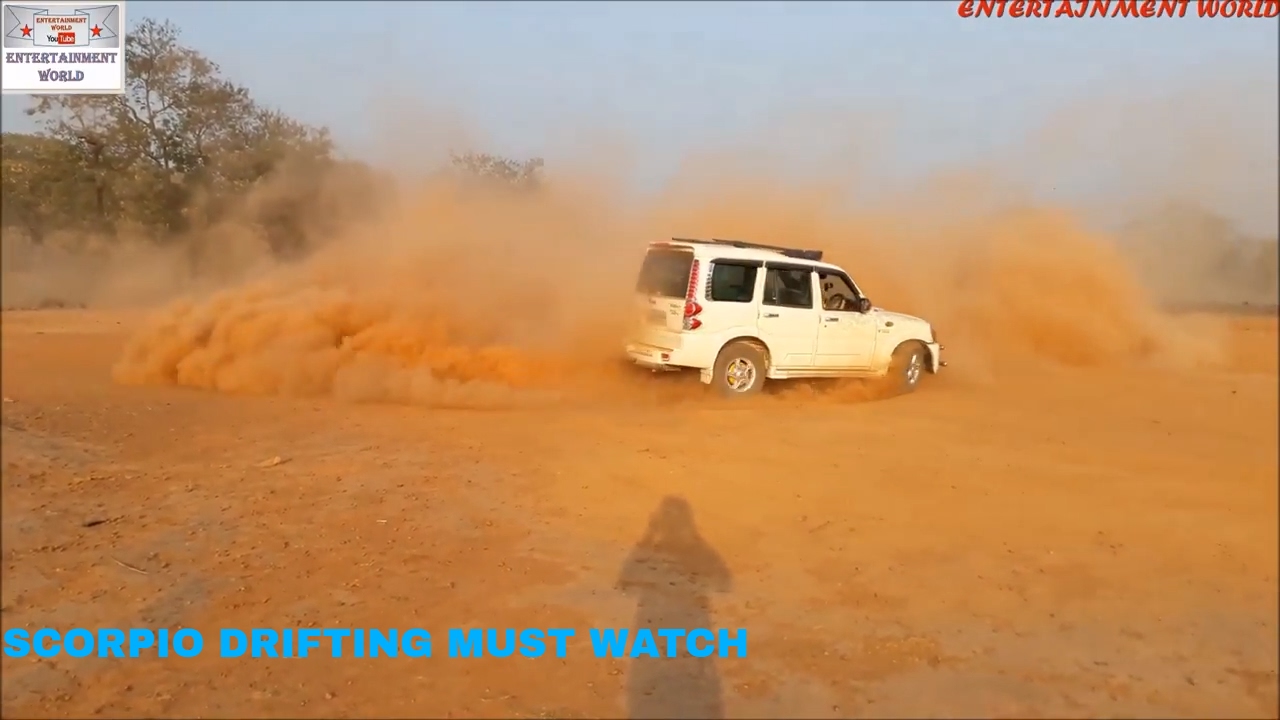 The Ultimate | Mahindra Scorpio | Drifting Video | In India. - YouTube