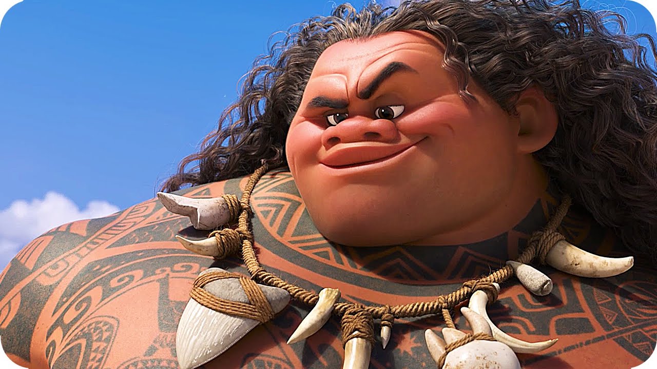 Disneys MOANA Teaser Trailer (2016) Walt Disney Animated ...