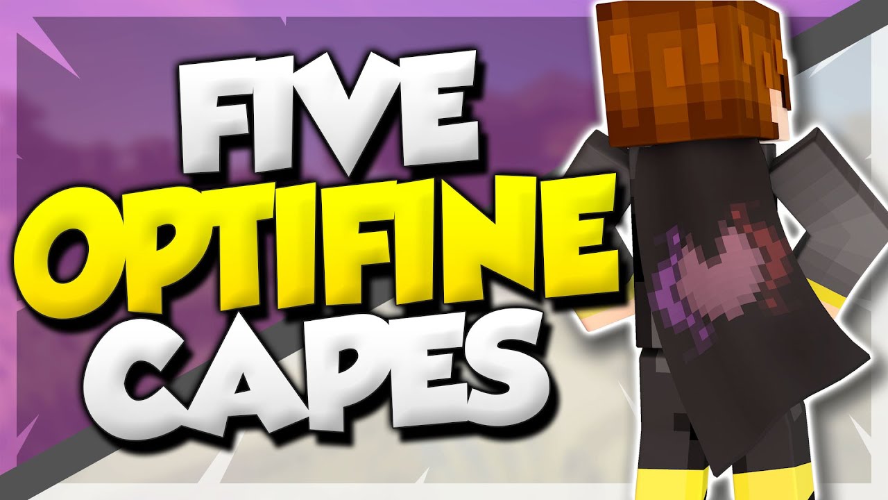 Best Optifine Capes : How To Get A Free Optifine Cape [1.8.9] (skin ...