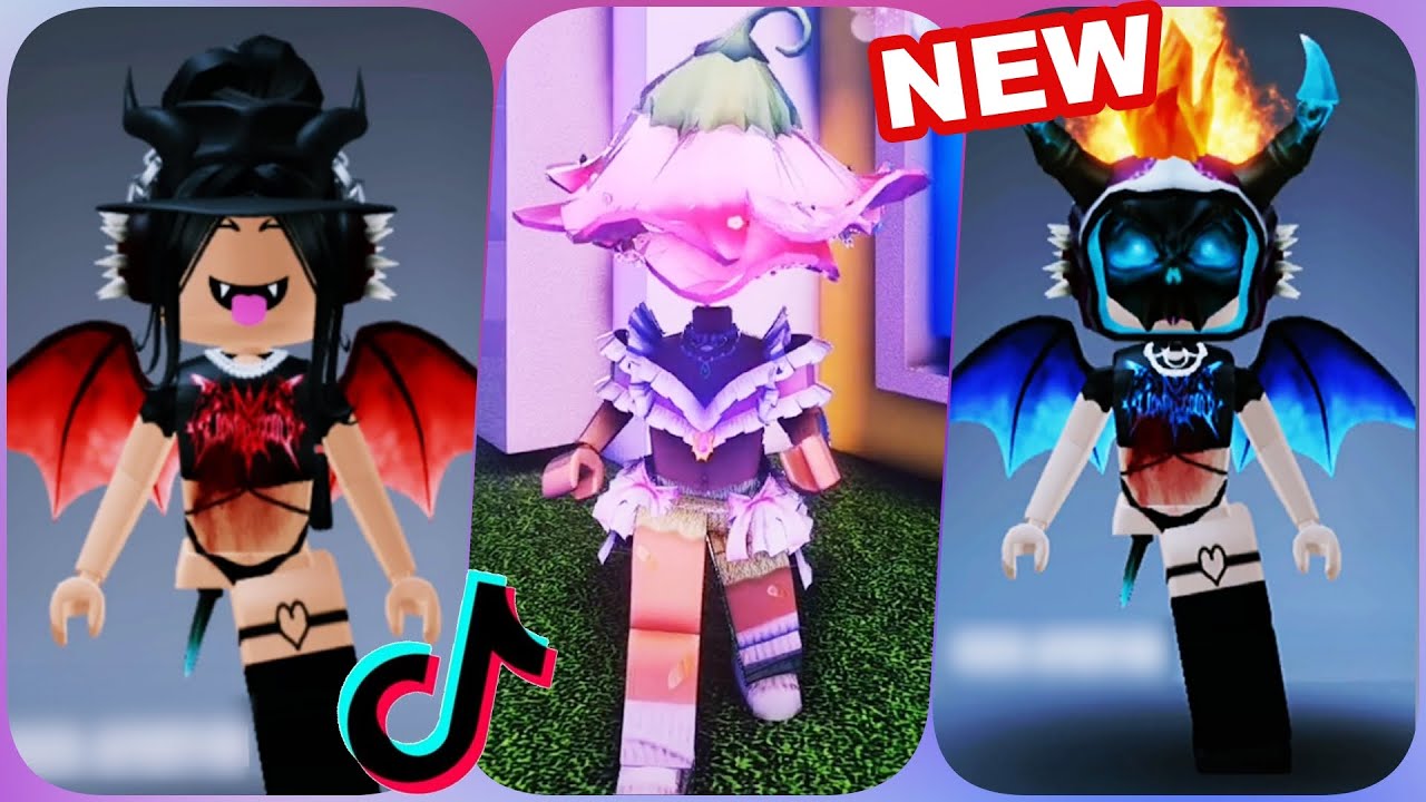 Roblox Tiktok Outfit Ideas Compilation 💦 ️ [Part 17] - YouTube