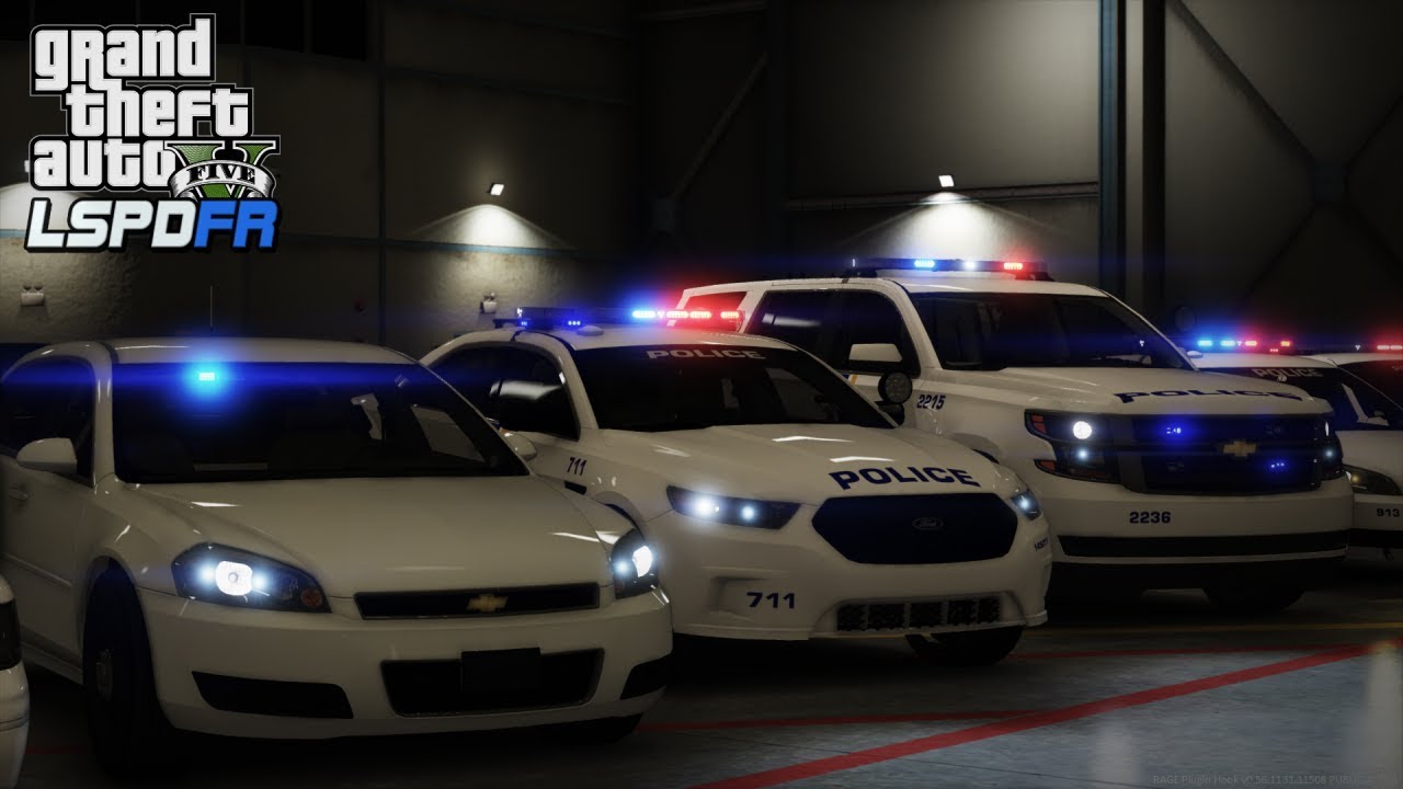 Gta 5 Lspd Police Pack