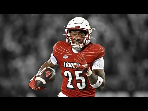 Jawhar Jordan 2023 Louisville Cardinals Highlights ᴴᴰ - YouTube