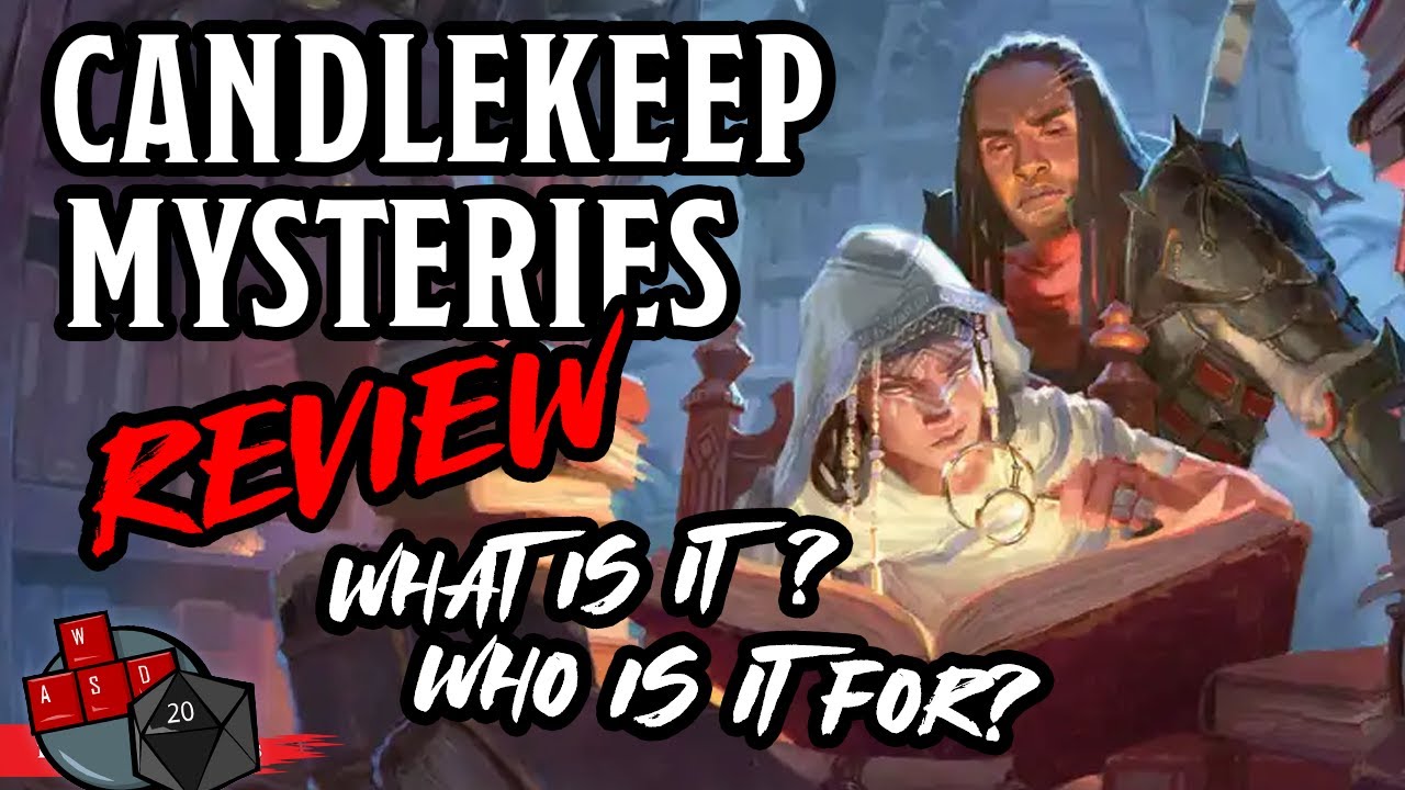 Candlekeep Mysteries Review 📕 (D&D 5E Adventure Book) - YouTube