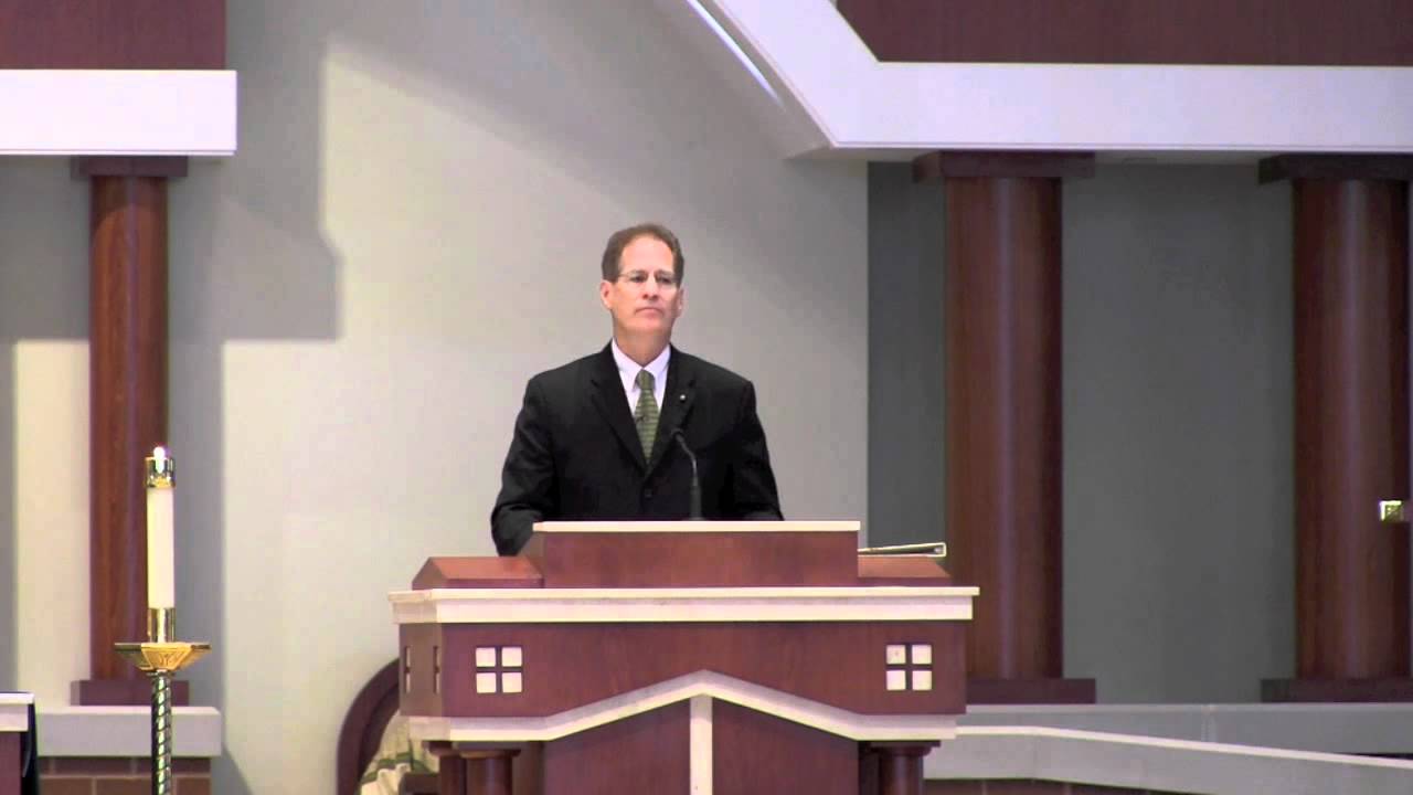 Eulogy: Dr. Warren H. Carroll - YouTube