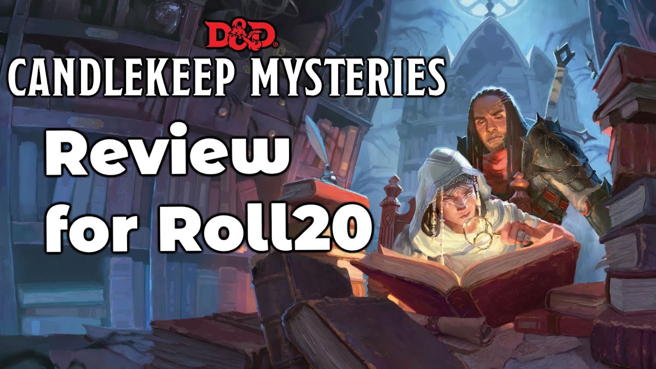 Candlekeep Mysteries Review and Overview - Roll20.net - First Look ...