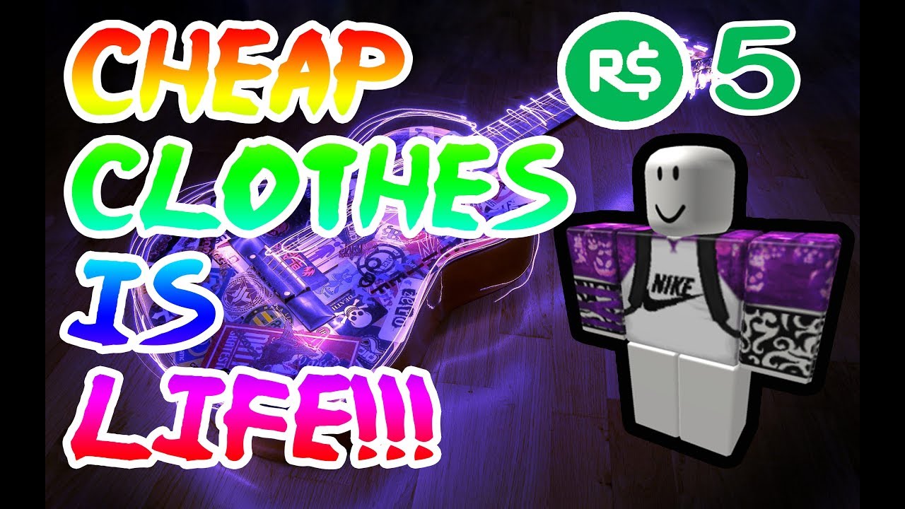 How to get cheap clothes | Roblox (SAVE YOUR ROBUX) - YouTube