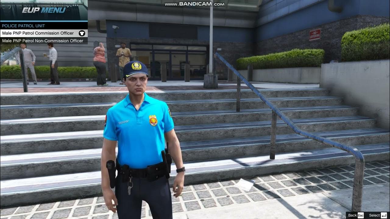 GTA V / FiveM Roleplay / LSPDFR - PHILIPPINE ROLEPLAY POLICE UNIFORMS ...