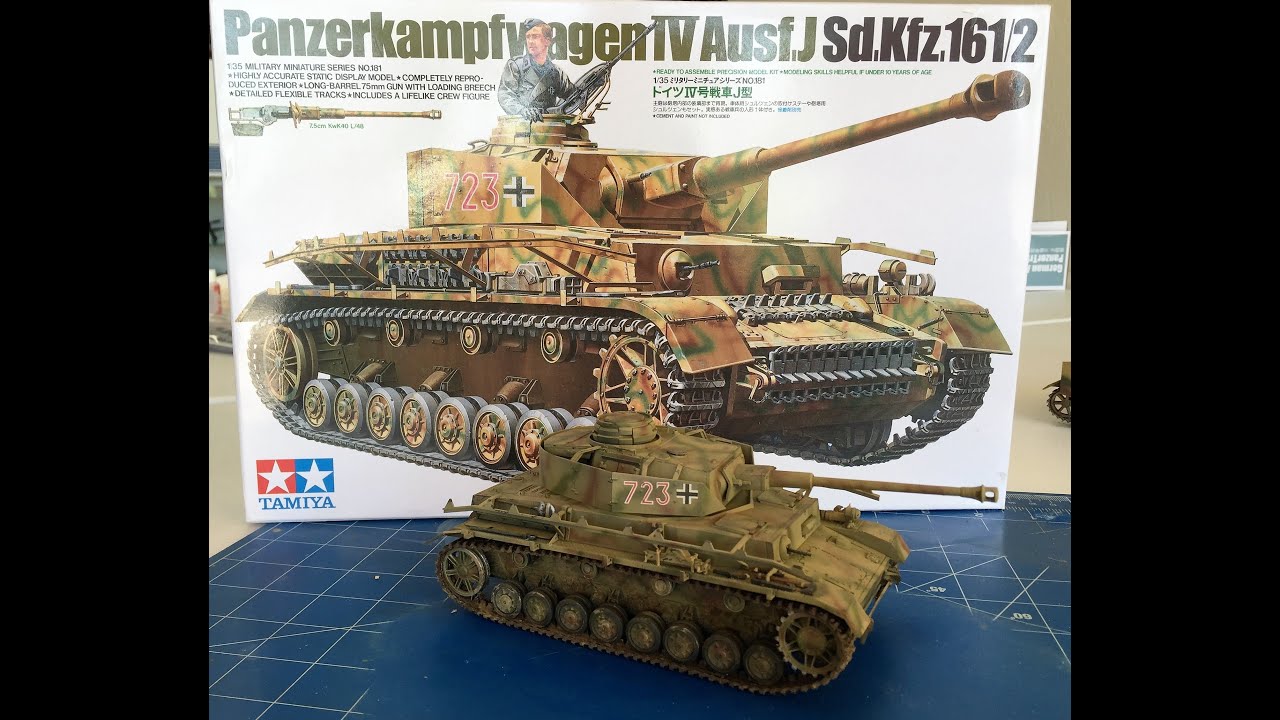 Tamiya Panzerkampfwagen Iv Ausf J Sdkfz Modellsatz | My XXX Hot Girl