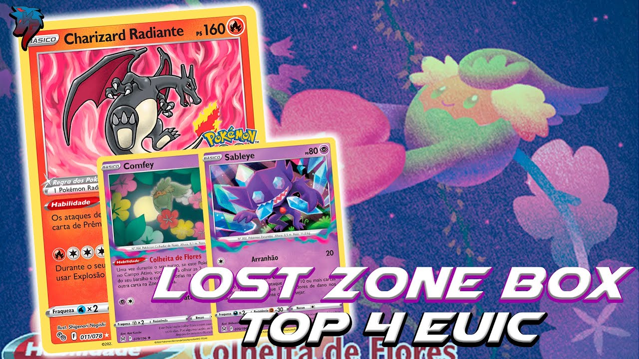 LOST ZONE BOX TOP 4 DO EUIC - Gameplay Baralho Padrão - YouTube