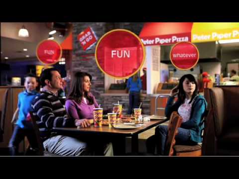 Peter Piper Pizza TV Spot: Together - YouTube