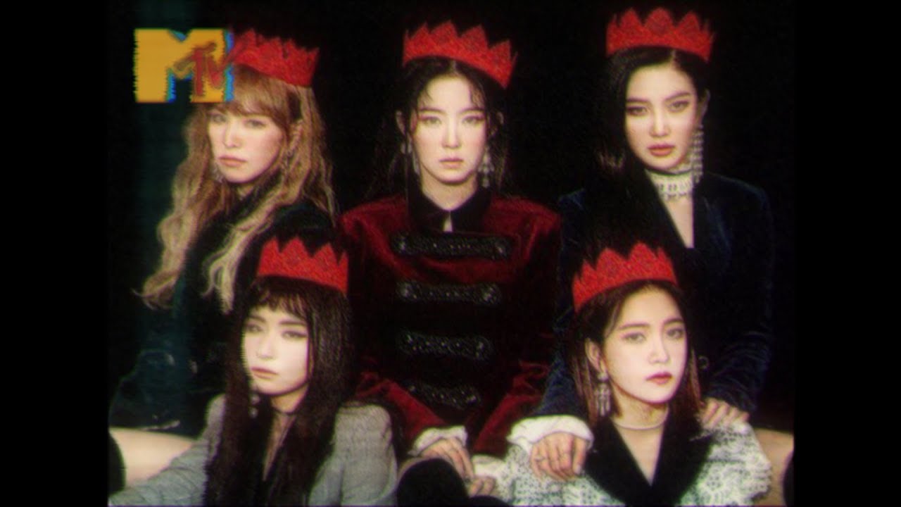 Red Velvet - Peek-a-Boo | 1980s concept