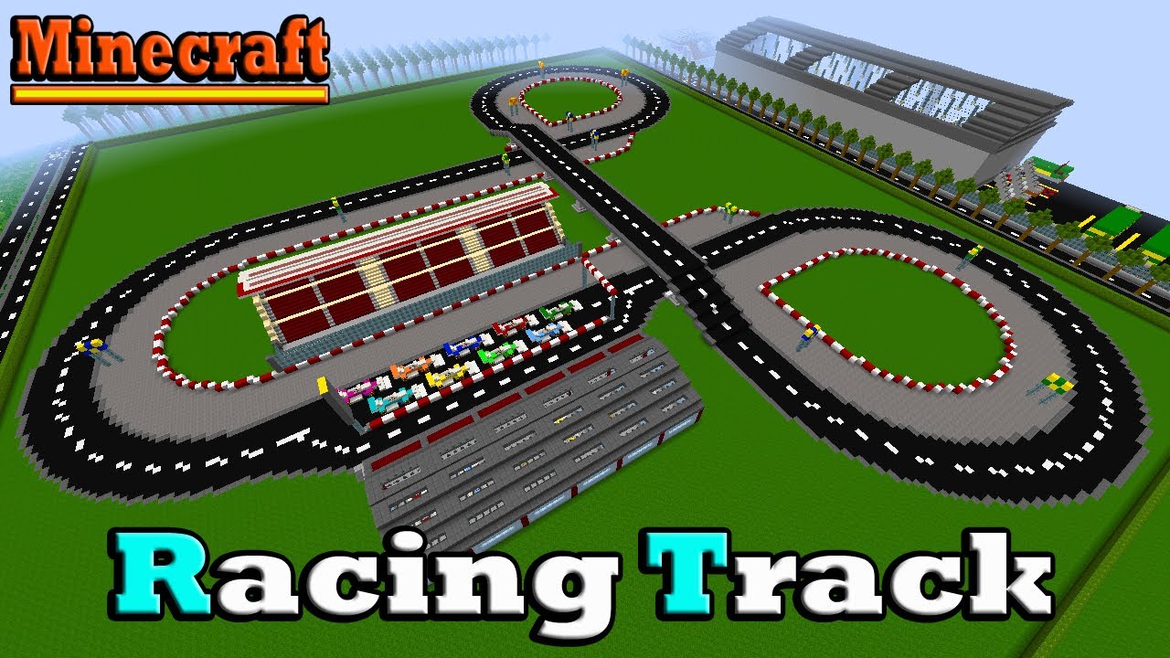 Racing Track Minecraft