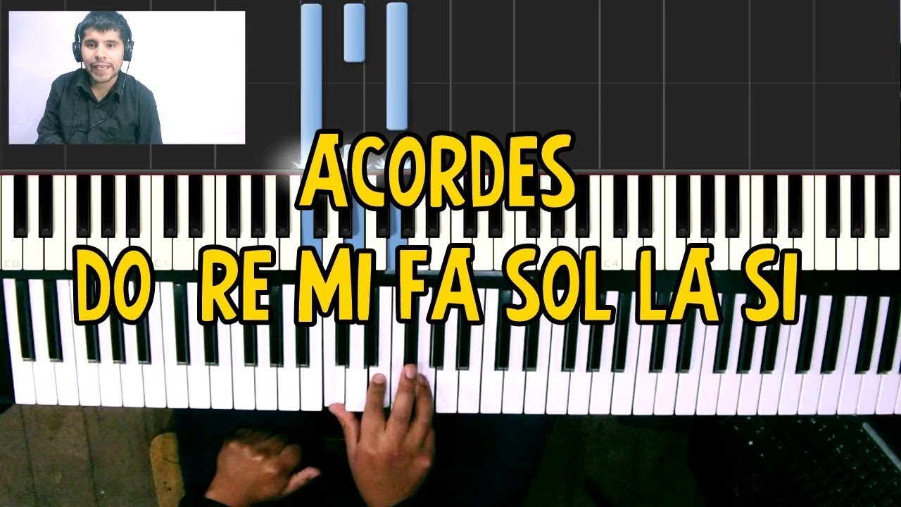 asignación mezcla referencia partituras para piano do re mi fa sol la ...