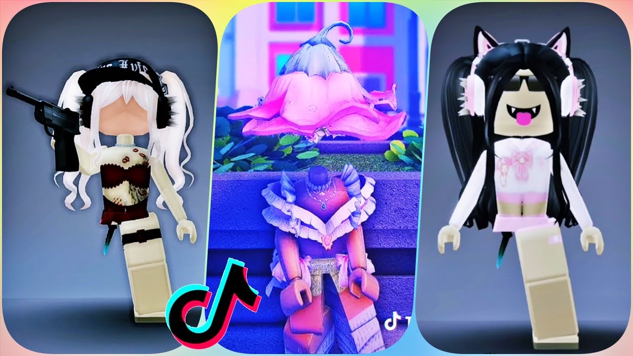 Roblox Tiktok BFF Outfits Compilation - YouTube