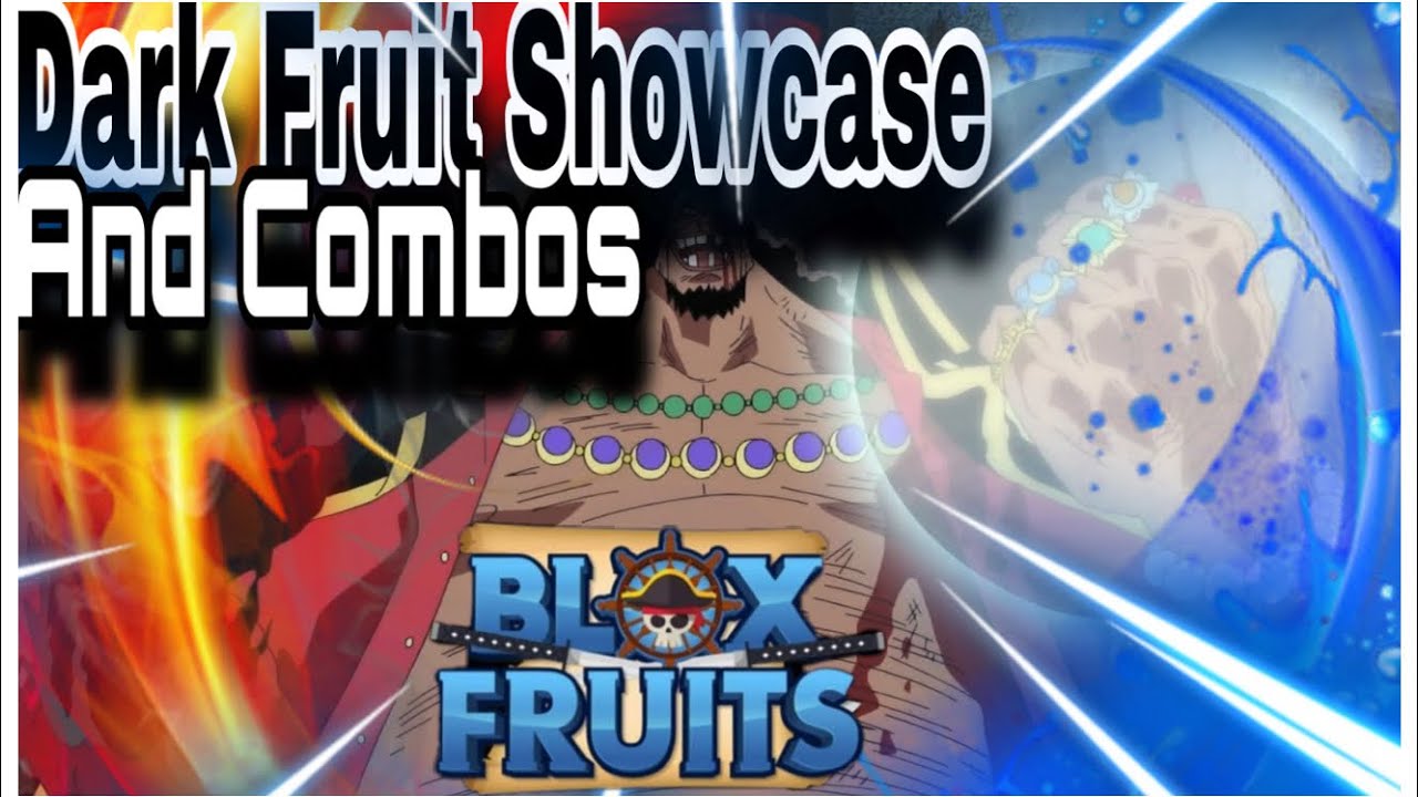 Dark Fruit Showcase & Combos - Blox Fruit {UPDATE 12} - YouTube