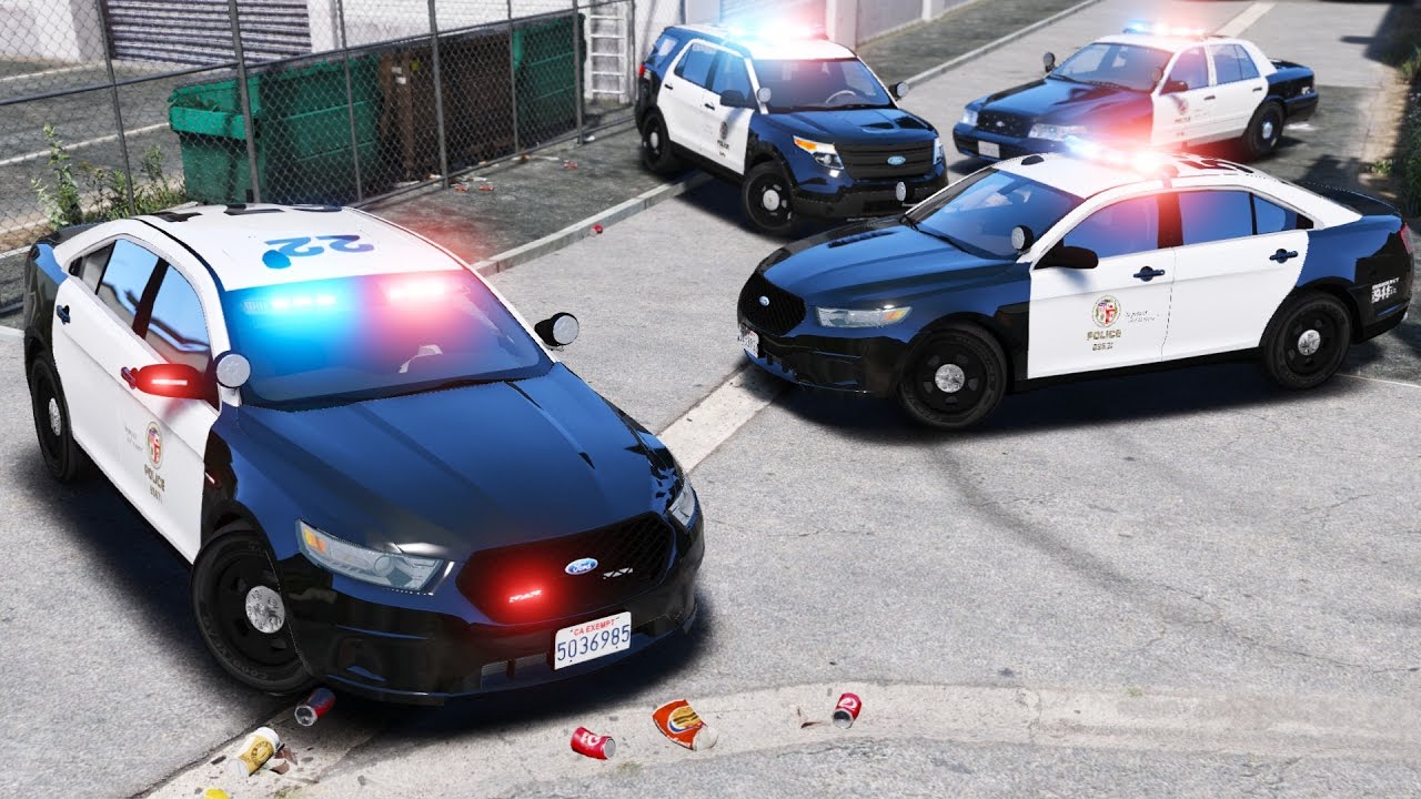 GTA 5 LSPDFR Police Mod 324 | Live Stream | First LAPD Patrol With ELS ...