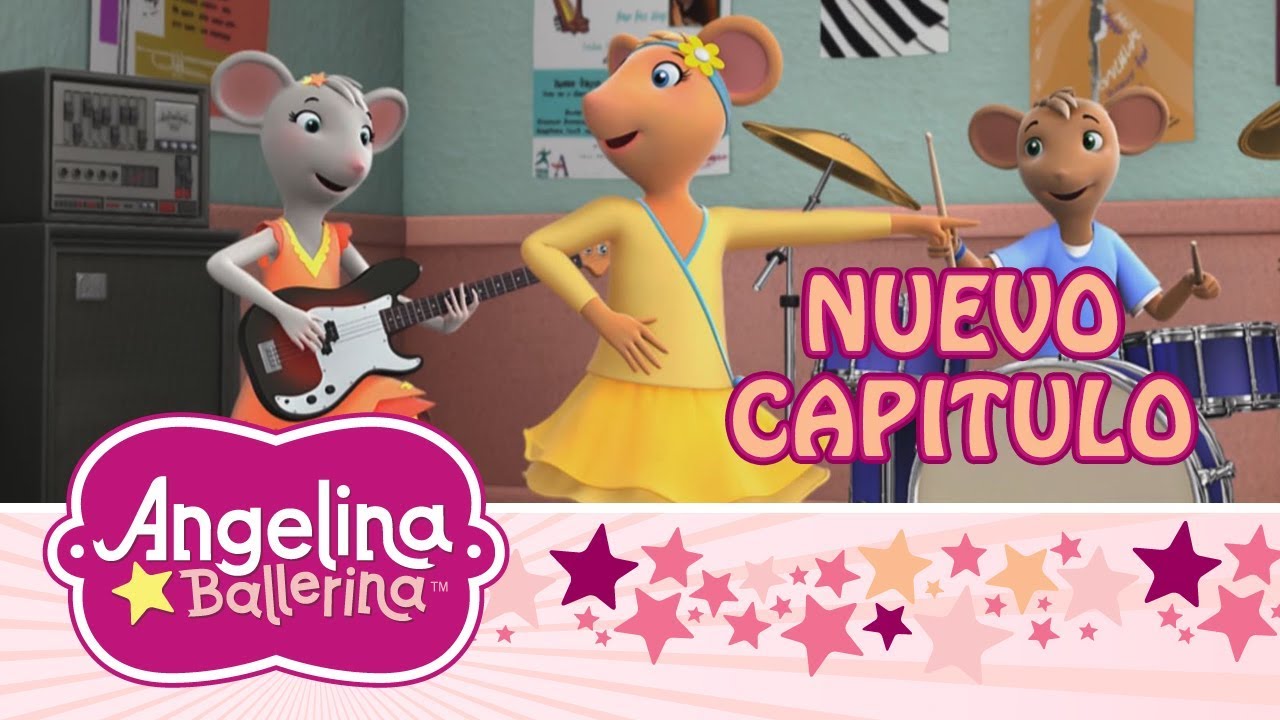 Angelina Ballerina Y El Baile Disco Capítulo Completo