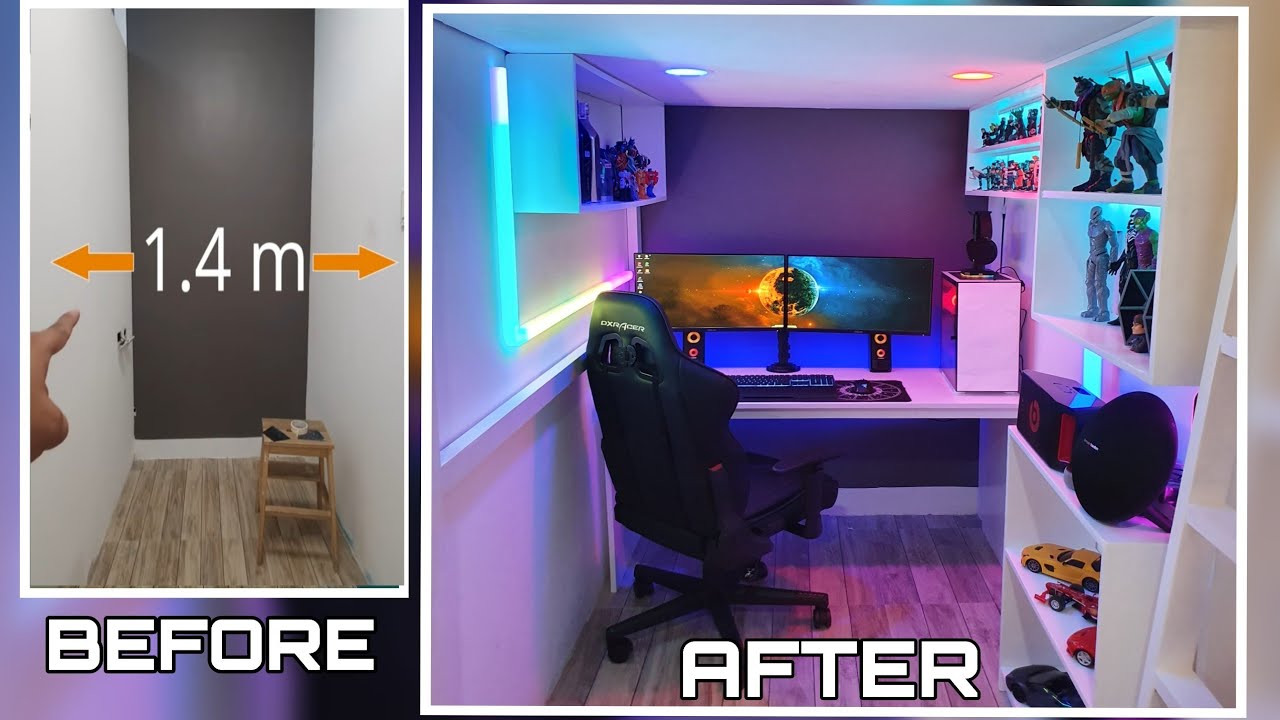 Transform Your Gaming Room with Stunning LED Lights - Get Inspired with ...