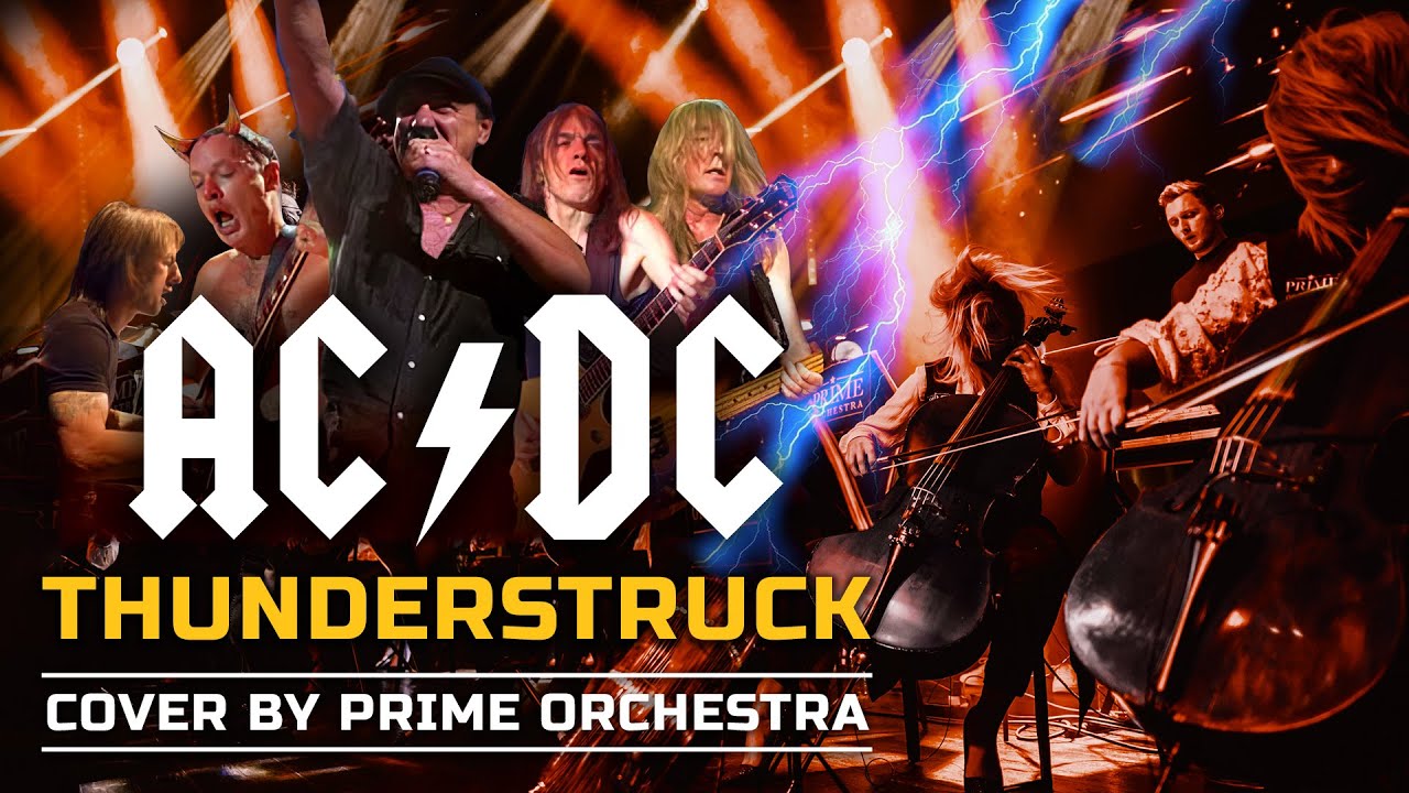 AC/DC - Thunderstruck (cover by Prime Orchestra) [new edit] - YouTube