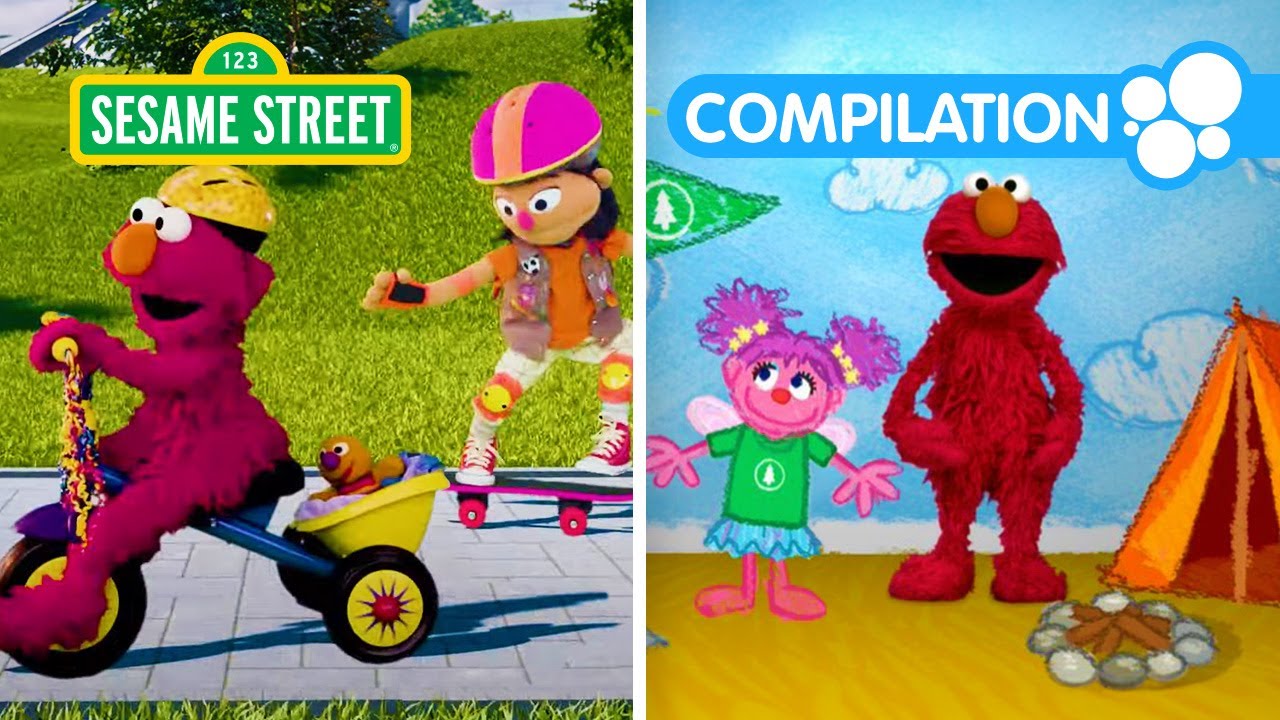 Sesame Street: Fun Summer Activities with Elmo & Friends | Summer ...