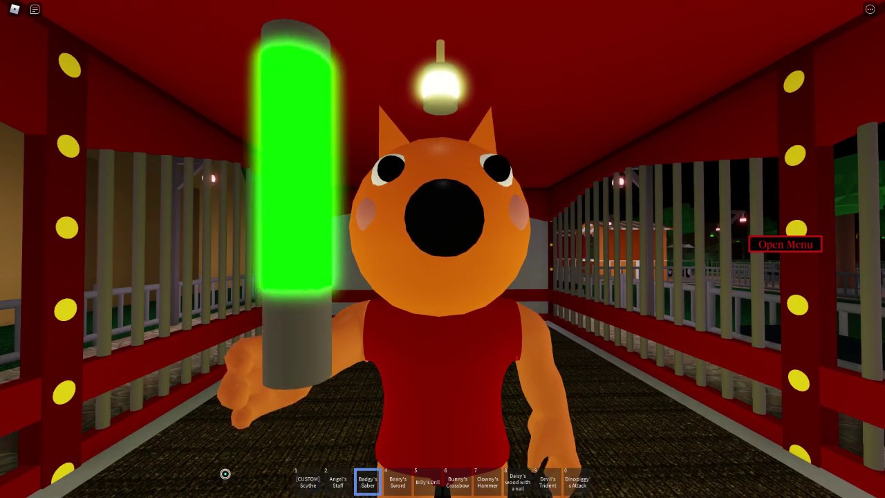 Roblox Piggy New Foxy All-in-One Jumpscare - Roblox Piggy New - YouTube