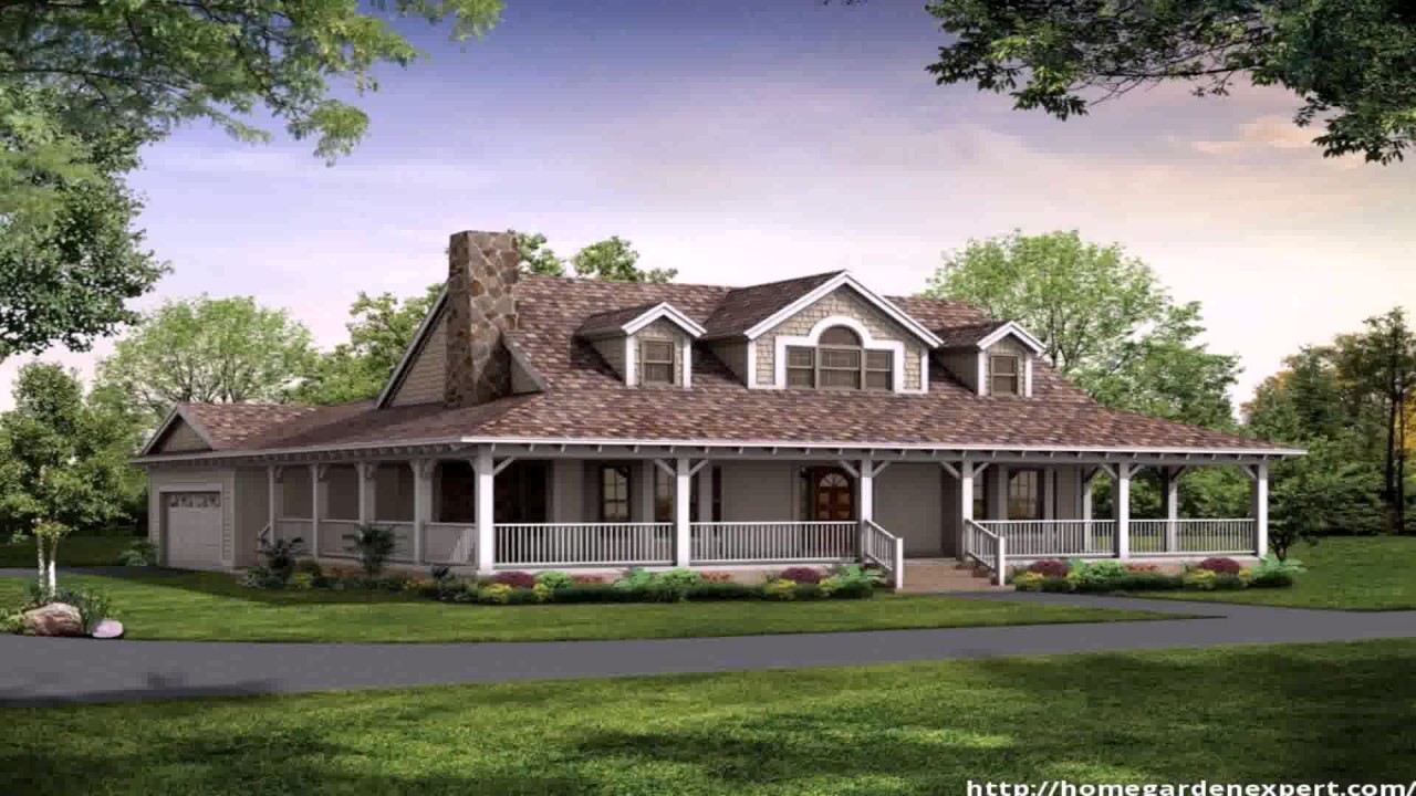  Country Style House Plans One Floor  see description see 