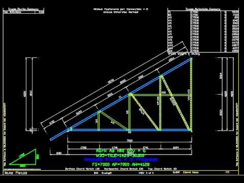 Detail Atap  Baja  Ringan  Dwg