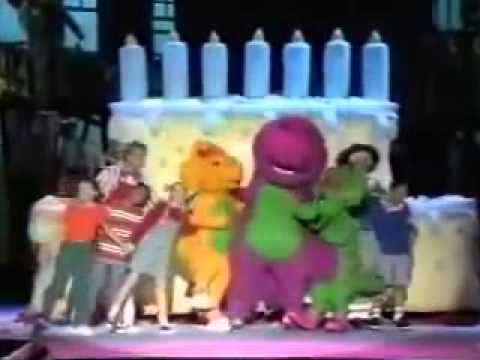 Barney's Big Surprise VHS Trailer - YouTube