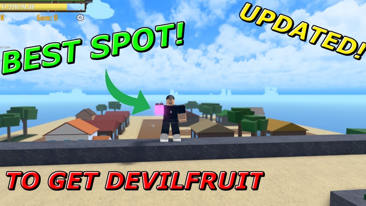 BEST SPOT FOR GRINDING DEVIL FRUITS IN KING PIECE UPDATED! (2020-2021 ...