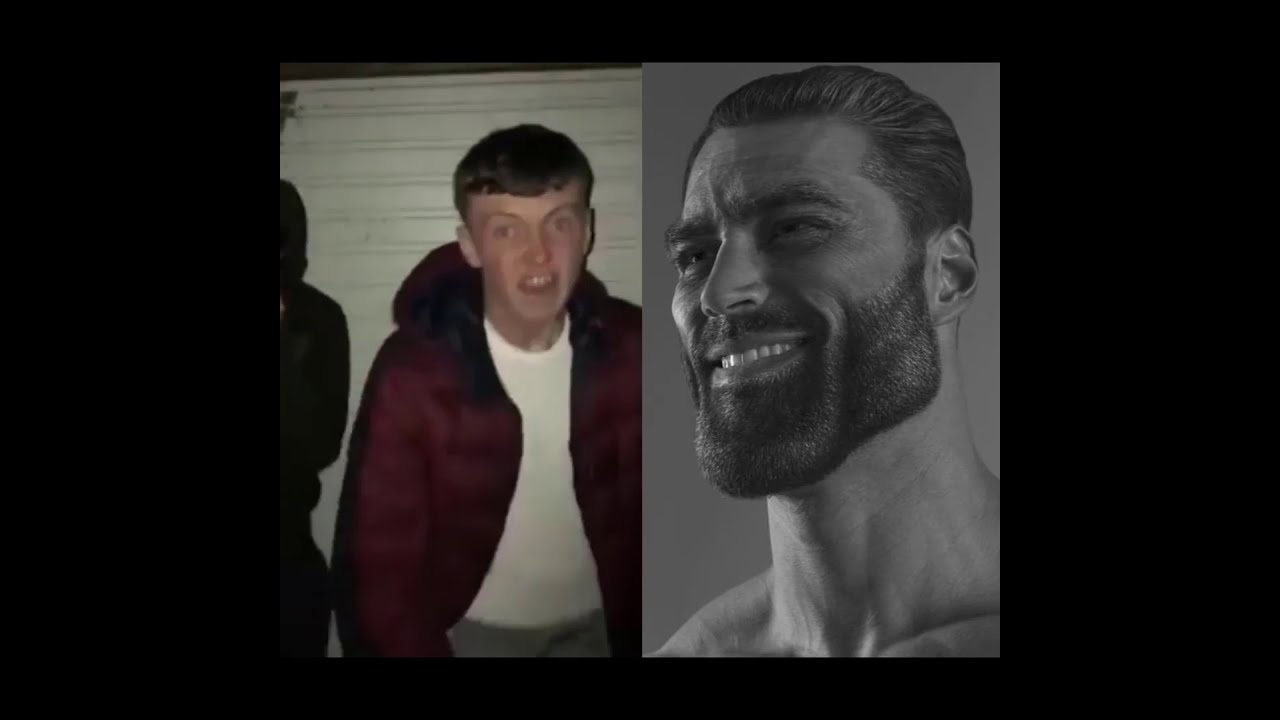 Giga Chad Meme Template