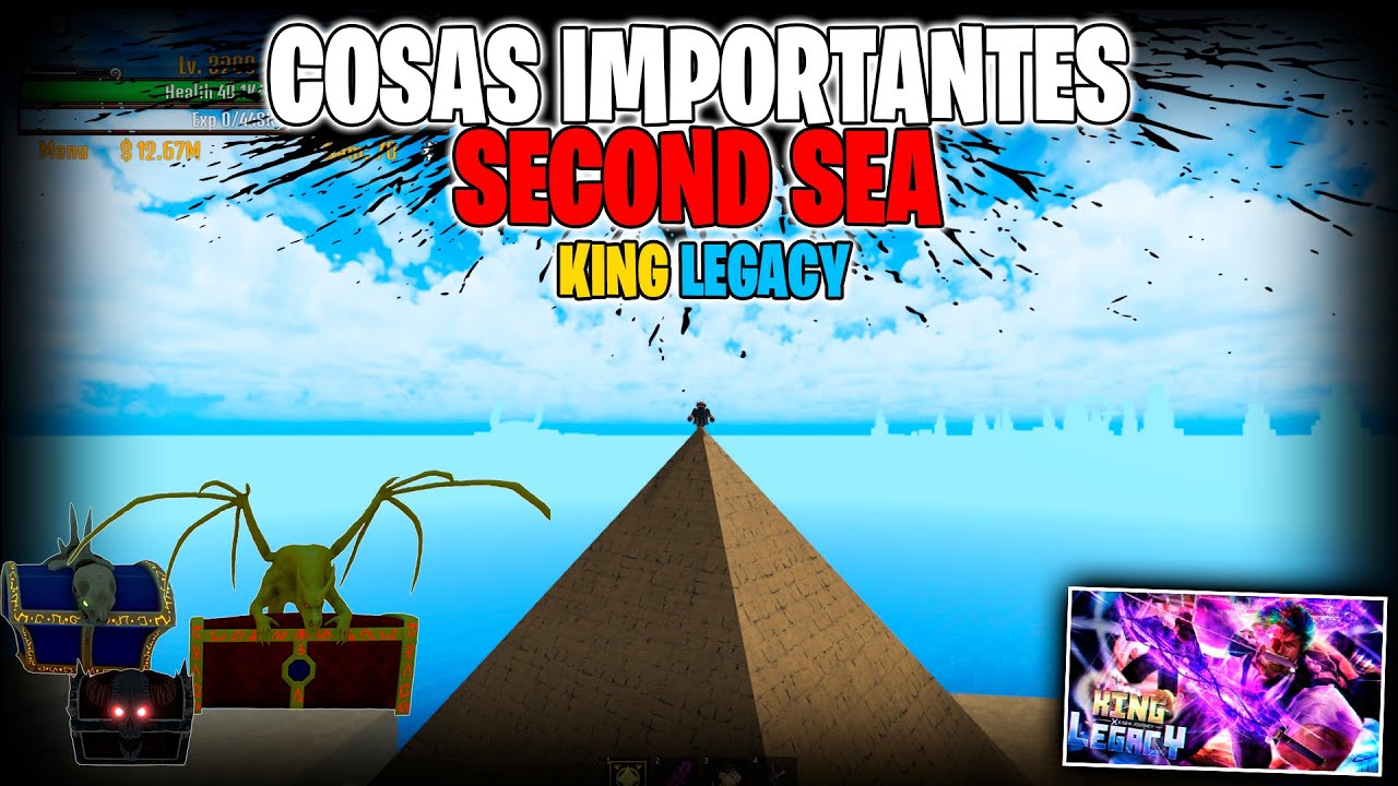 Mapa King Legacy